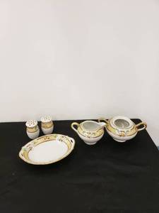 lot 5465 image: hand painted Nippon set