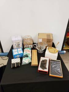 lot 5471 image: lot of new estate items