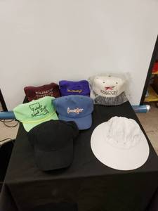 lot 5478 image: l9t of hats