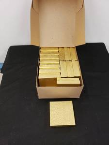 lot 5481 image: lot of jewelry gift boxes