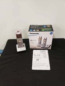 lot 5489 image: set Panasonic cordless ph9nes