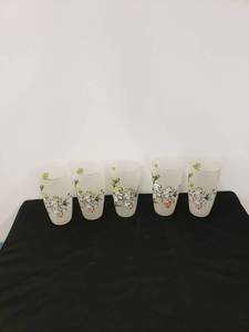 lot 5493 image: ser 5 frosted retro glasses