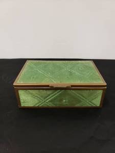 lot 5498 image: old jewelry box