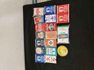 lot 5504 image: lot of playing cards