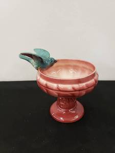 lot 5516 image: old ceramic bird bath