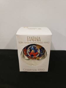 lot 5530 image: Fantasia 50th Anniv ornament