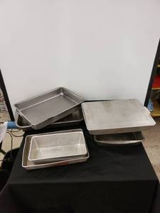 lot 5536 image: lot of baking pans