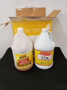 lot 5537 image: lot of cleaners