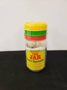 lot 5540 image: the jar seed sprouted factory sealed