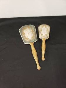 lot 5549 image: old mirrorbrush set