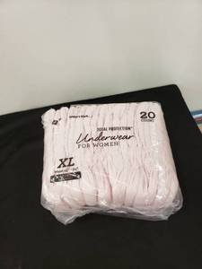 lot 5554 image: sz XL underwear for women 20ct