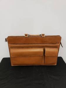 lot 5563 image: old briefcase leather