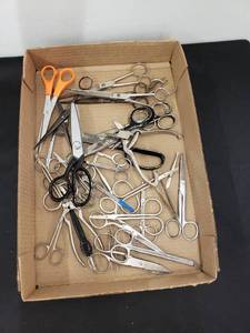lot 5570 image: lot of scissors