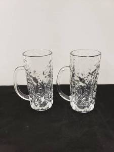 lot 5573 image: pair heavy mugs