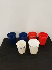 lot 5574 image: lot of KU cups