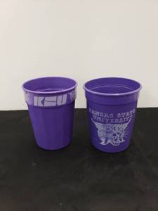 lot 5575 image: pair KSU cups