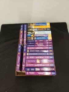 lot 5587 image: lot of Harlequin Romance novels