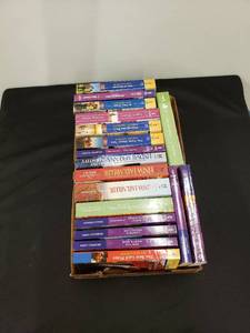 lot 5588 image: lot of Harlequin Romance novels