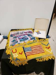 lot 5597 image: lot of collectibles scarfs