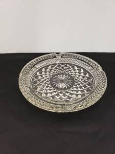 lot 5617 image: big crystal cigar ashtray