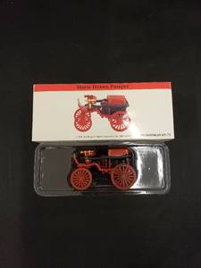 lot 5620 image: horse drawn pumper car NIB