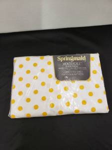lot 5633 image: spring maid double fitted sheet factory sealed