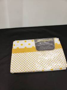 lot 5638 image: double flat sheet polka dot factory sealed