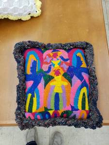 lot 5683 image: hand made pillow