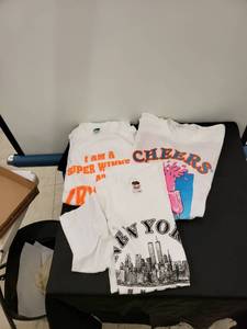 lot 5698 image: lot of sz LXL tees