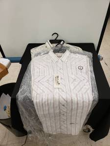 lot 5701 image: lot of new buttons up shirts sz L
