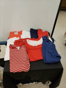 lot 5702 image: lot of sz M shirts some new