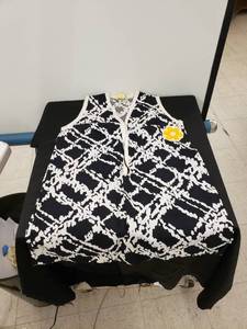 lot 5710 image: vtg. rayon dress NWT sz small
