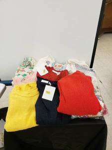 lot 5712 image: lot of sweaters sz L some NWT