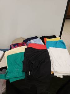 lot 5718 image: lot of pantsskirts all larger sizes