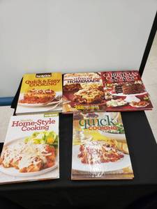 lot 5723 image: lot of cookbooks