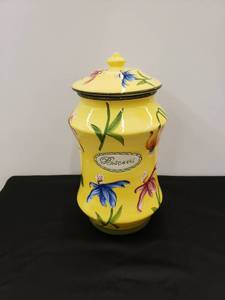 lot 5737 image: Biscotti jar