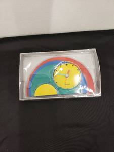 lot 5747 image: retro clock NIP