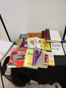 lot 5750 image: lot of misc. books