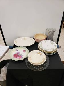lot 5751 image: lot of estate glasswarechina