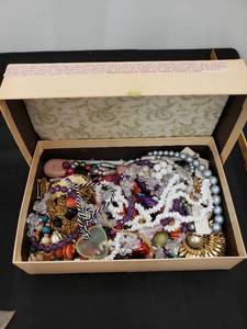 lot 5771 image: box of estate jewelry