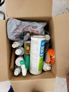 lot 5779 image: lot of cleaners