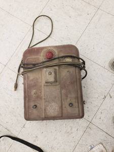 lot 5782 image: Electric fence charger