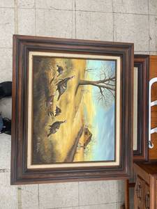 lot 8506 image: turkey painting