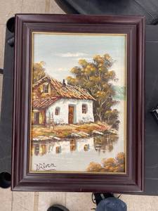 lot 8511 image: oil painting