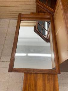 lot 8523 image: hanging mirror