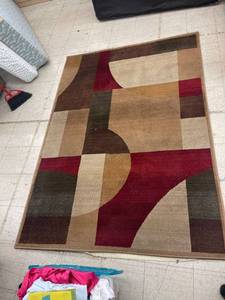 lot 8530 image: 88x62 area rug