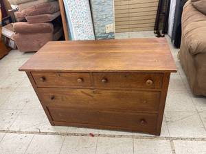 lot 8538 image: antique dresser