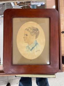 lot 8544 image: vintage boy picture