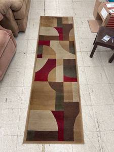 lot 8550 image: 26x90 rug