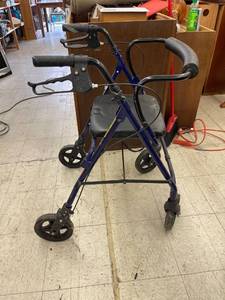 lot 8603 image: Invacare walker